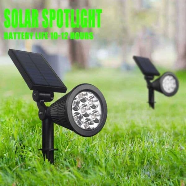 Solar Spotlights Outdoor Ultra Bright Waterproof Lawn Lights Household Outdoor Landscape Courtyard Lights Garden Lights zyc241120