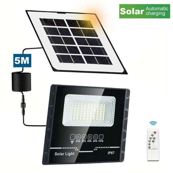 LED Solar Light Flood Lights 10W 30W Outdoor Solar Reflector Spotlights With Remote Control For Garden Decoration Outdoor Street zyc241120