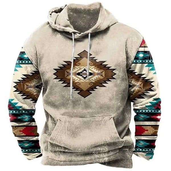 Autumn retro mens hoodie 3D printed long sleeved floral mens clothing street retro sportswear oversized personalized hoodie X241120