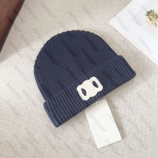 mens beanie Hats Womens Designer Knitted Hat Winter Cap Popular Warm Bonnets Bean Skull Caps Wool Luxury Beanies Accessories Black Pink 13 Color beanie