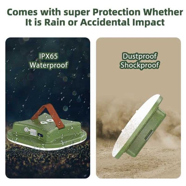 New Arrival MOSLIGHT Charging Cam Light Mobi Application Connection Smart Tent Light Fishing Flashlight Night Maintenance Lighting D Z241121
