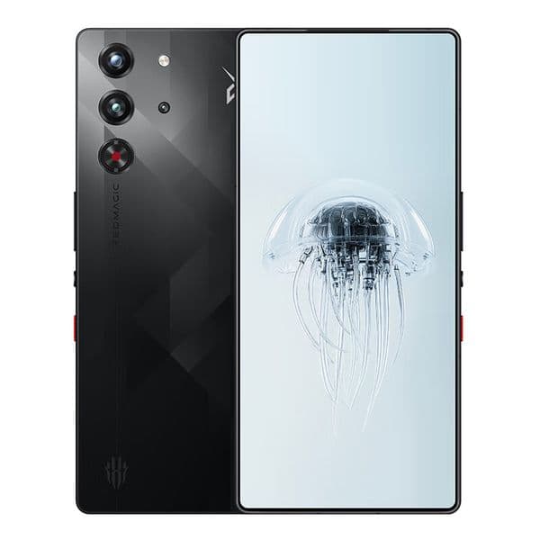 Original Nubia Red Magic 10 Pro 5G Mobile Phone Smart 12GB RAM 256GB ROM Snapdragon 8 Elite 50.0MP NFC 6500mAh Android 6.8" 1.5K 144Hz Full Screen Fingerprint ID Cell Phone