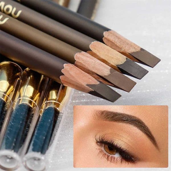 Permanent Eyebrow Pencil Professional Microblading Pencil Tattoo Waterproof Art Tint Makeup Eye Brow Pen Enhancers Cosmetic ToolXJ241121