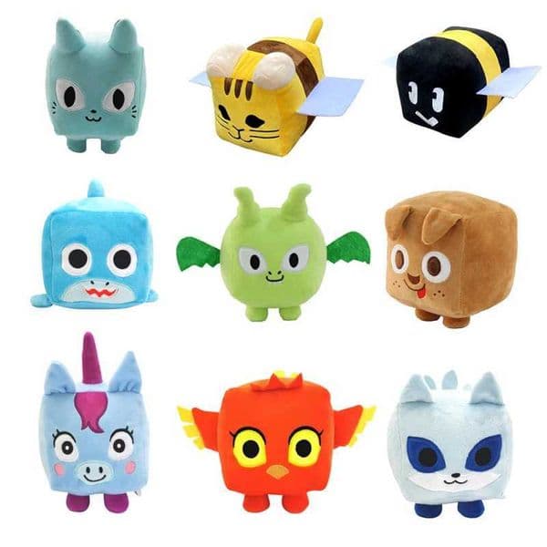 2026 New New Dolls Pet Silator X Plushies Big Games Cat Plush Toys Cute Blue Doll Plushie Girlfriend Kids Gift T240422 Toy Free Shipping E