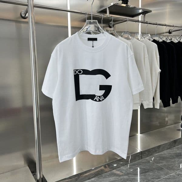 New designer Men's T-Shirts fashion casual high-grade 100% cotton breathable wrinkle resistant slim commercial clothing street lapel short sleeve clothes