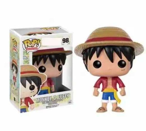 2026 New Figures Funko Piece Luffy Chopper AISI Luo Luffytaro Action Figure Anime Toy Decoration Collection Children Birthday Gift Y250221ou5e Toy