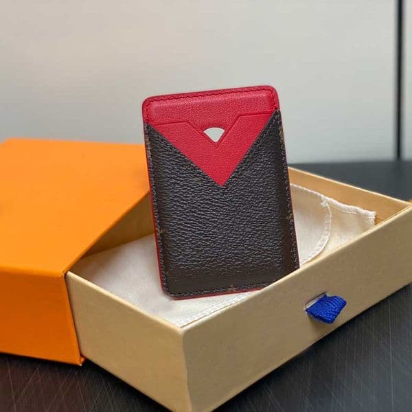 Men Wallet Phone Case Designer Card Holder women magnetic card case for Phone model 11 12 13 14 15 16pro Cell Phone Cases Hot stamp letter with box M12602
