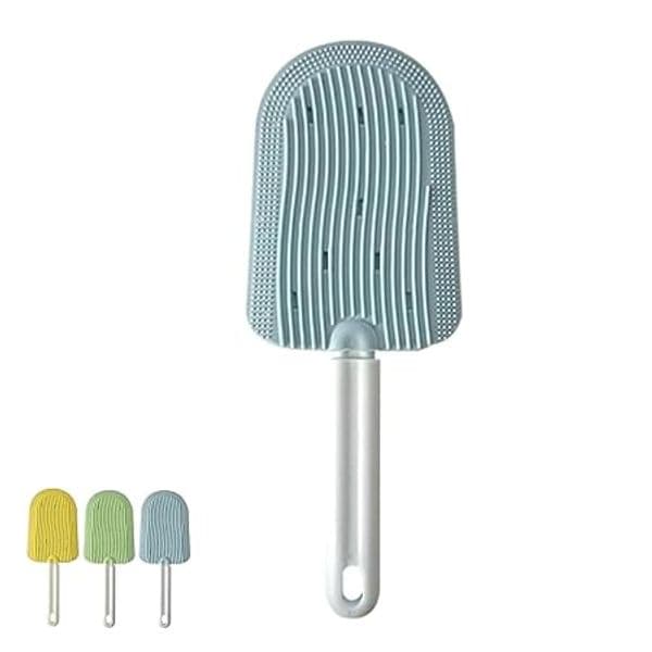 2025 New Comb,Celery Pets Comb,Cat Tongue Comb For Dog Bunny Pet Shedding, 2 In 1 Portable Cat Grooming Brush,Easily Removes Fur Reducing Hairballs