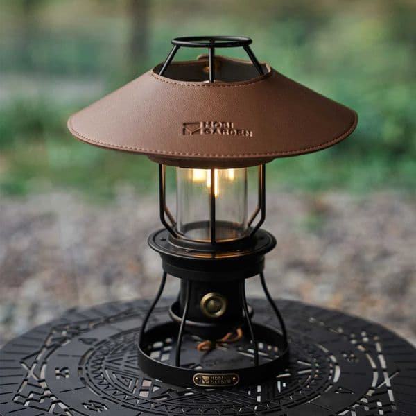 New Arrival MOBI Garden Orange Lantern IPX4 Indoor and Outdoor Decoration Z241121