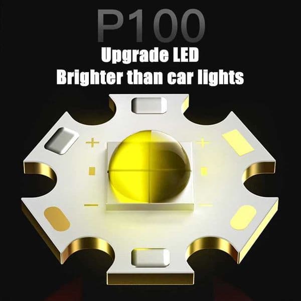 New Arrival Most Powerf X100 D Light 18650 Charging Light Waterproof Bright Light Z241122