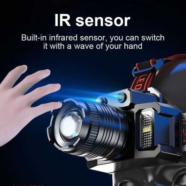New Arrival New analog camera with bright appearance D-sensor light USB charging light D-camera fishing light Z241122