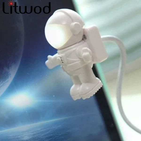 Led Bulbs Desk Lamps Reading Lights New Fashion Novelty Romantic Baby Usb Port Dc Resin Knob Switch Wedge Night Plug Astronauts Z241123