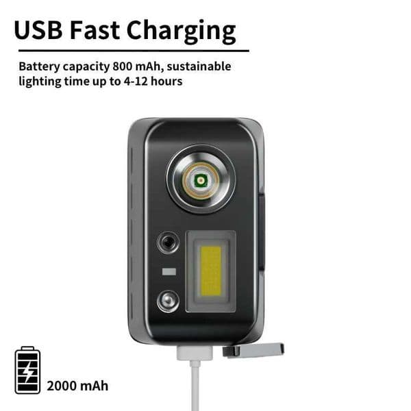 New Arrival WARSUN SG01 Charging D-Light -300Lm Lightweight Mti Function Light with Motion Sensor IPX3 Waterproof Z241122
