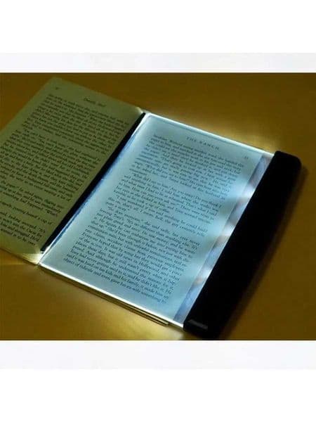 Creative Fashion LED Night Light Book Light Reading Lamp Novelty Wireless Eye Protection Battery Lamp Z241123