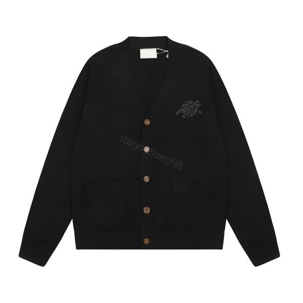 Saturn Designer sweater Women Vivianne Wes Hoodie Wood short tops knitting Pullover v Collar Flat top cardigan Hoodys Street Westwoods Sweatshirt sweaters