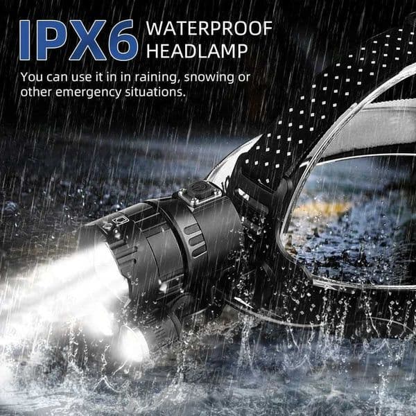 New Arrival High power COB+D lamp outdoor waterproof Tescopic Zo lamp USB rechargeable flashlight for fishing Z241122