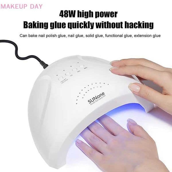 LED nail drying lamp for nails 36 UV lamp bead drying full gel polishing USB charging professional operating equipment M241123