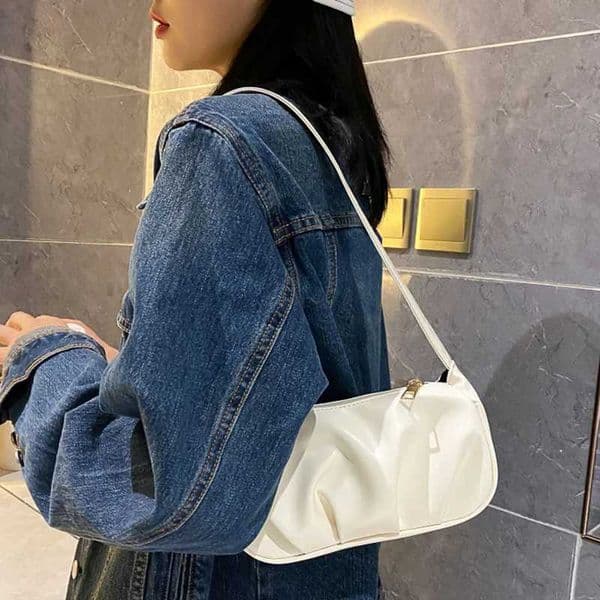 Designer Cloud Kindly Canal Handbag Womens Garbage Handbag Arm Bag Shopping Shoulder Bag Y251124