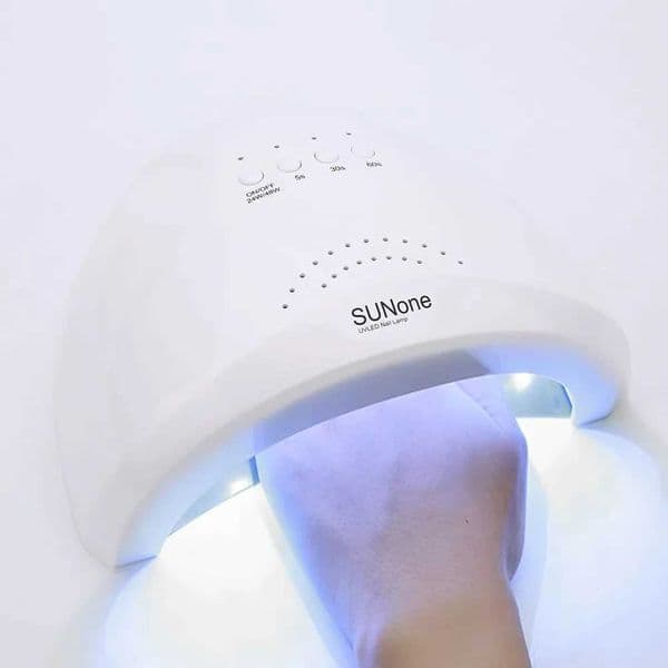 48W UV LED nail light 30 LED fast drying automatic sensor ergonomic tool set suitable for all gel nail bottom top coating M241123