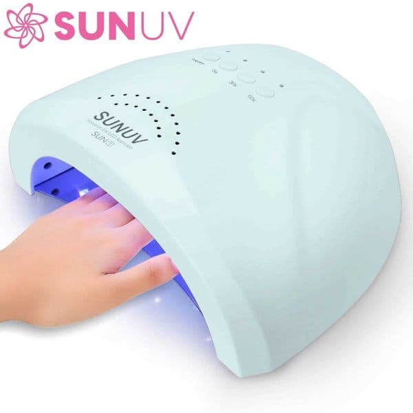 UV one e 48W professional nail lamp LED handle UV lamp nail dryer for UV gel LED gel nail in infrared sensor M241123