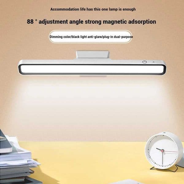 Desk Lamp Led Lamp Students Study Eye Protection Desk Lamp Magnetism Rotating Multi-Function Bedroom Mirror Creative Night Light Z241123