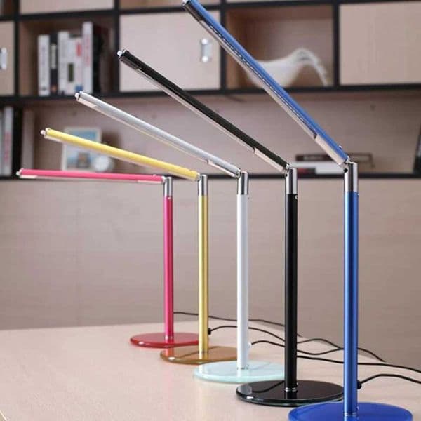 GP-608 LED desk lamp DC5V three gear dimming eye protection flexible reading office desk lamp USB portable folding lamp X241122