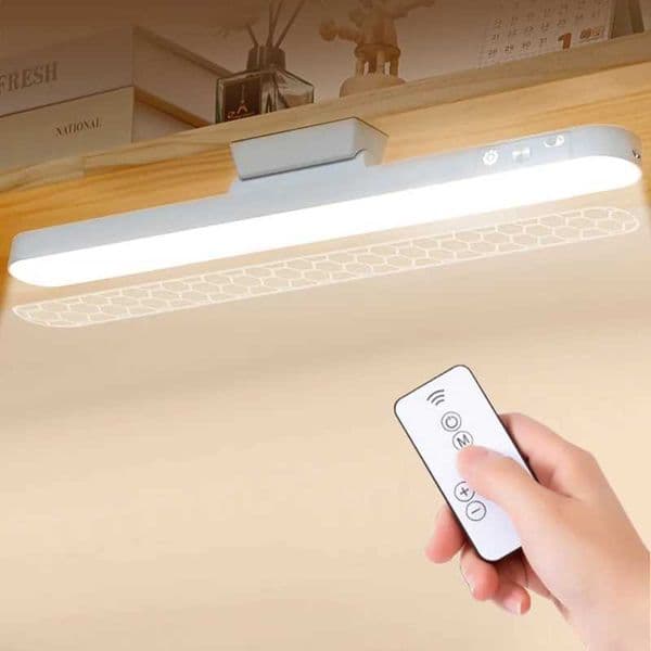 LED Table Lamp Magnetic Hanging USB Rechargeable Desk Lamp 3 Color Reading Light Dimmable Cabinet Closet Wardrobe Night Light Z241123