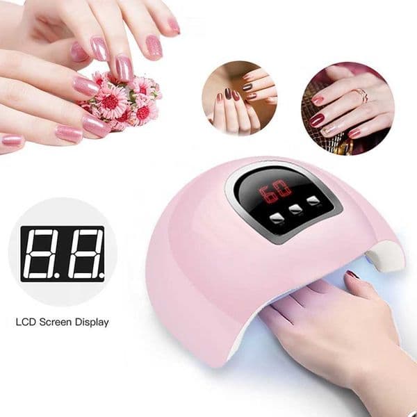 New Arrival 36W UV LED nail lamp 18LED fast drying automatic sensor ergonomic tool set suitable for all gel nail bottom top coating Z241123