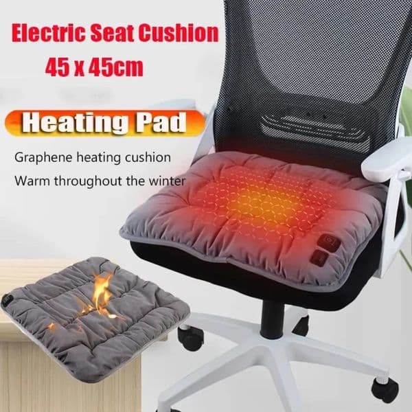 Multi functional electric heating pad winter heating pad pet heating pad used for Office car USB charging three speed thermostat 241125