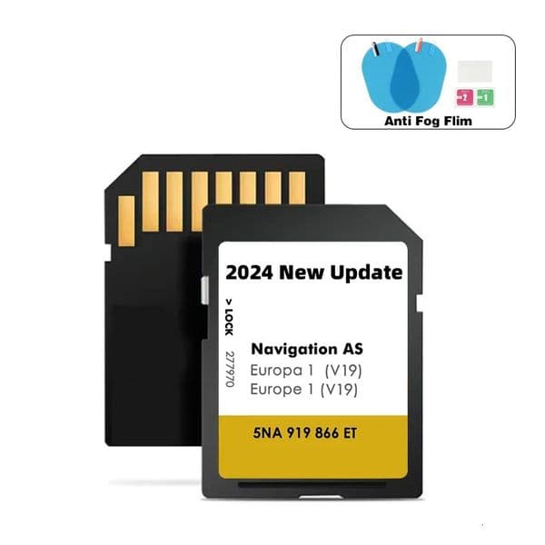 Discover Media Navigation AS V19 Map UK Europe 2024 Sat Nav SD Card 32GB 241125