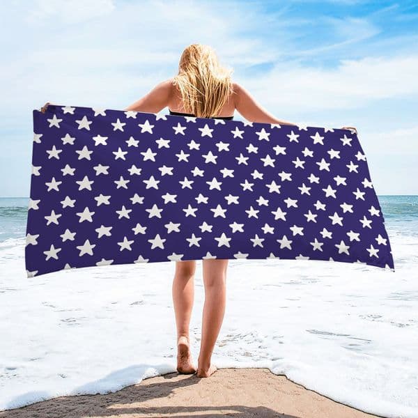 75x150cm Microfiber Beach Towel Quick Dry Sand Free Lightweight Travel Pool Towel