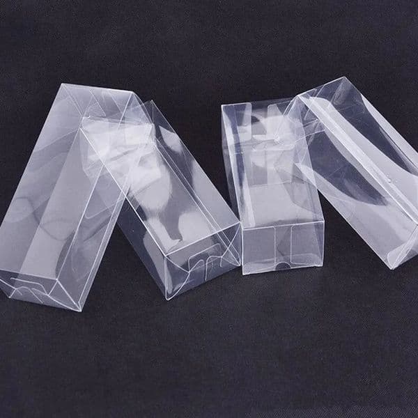 Large Rectangular Plastic Transparent Box/Clear PVC Plastic Packaging Box Sample/Gift/Crafts Display Boxes 200pcs/lot