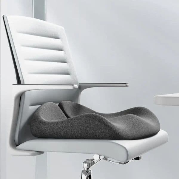 Memory foam U-shaped seat massage car office chair used for long sitting back plate pain relief rebound pad 241125