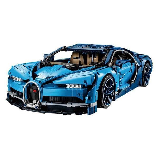 Racing Technology Car Bugattid Chiron Model Static Building Blocks Set Childrens Toys Childrens Boys Christmas DIY Gifts M241125 M260309