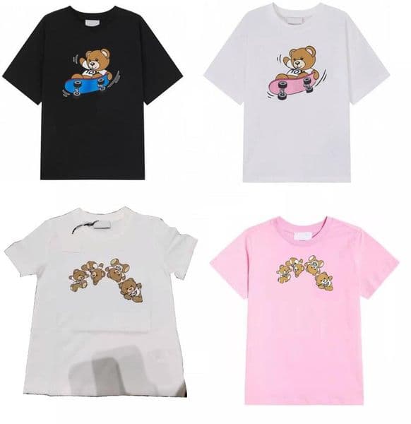 Designer 2026 Kid T Shirts Top Tee Boy Girl T-Shirts Clothing baby Teen Baby Short-Sleeved Letter Tees Casual Cute Girls' Tops Fashion Boys Tshirts Free Shipp