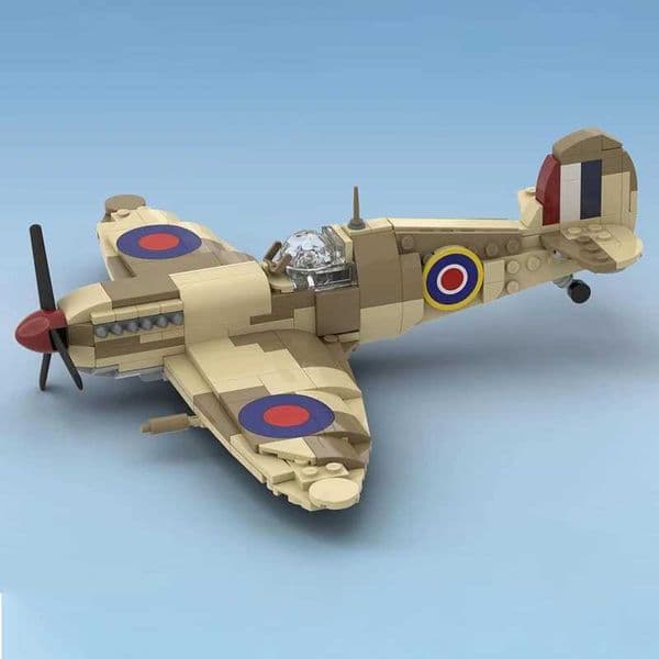 Military Equipment Creative Fighter MOC Building Blocks Assembly Model Display Toys Childrens Christmas Gifts M241125
