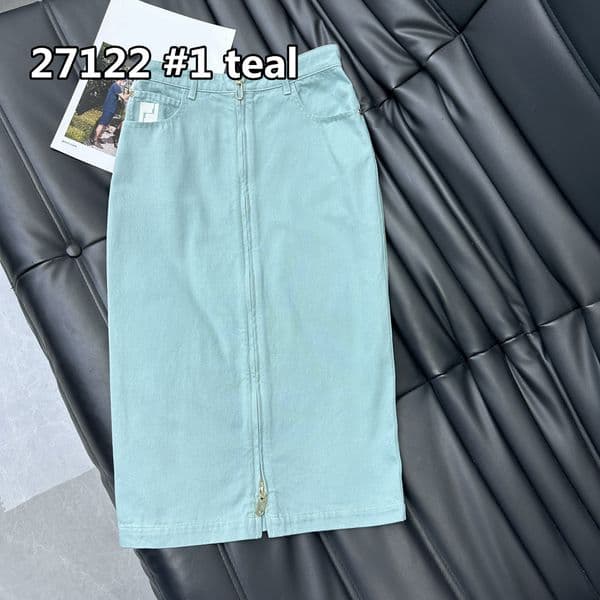 denim dress knit slip dress longuette Long skirt coat inset full blue stones fashion clothing S-L