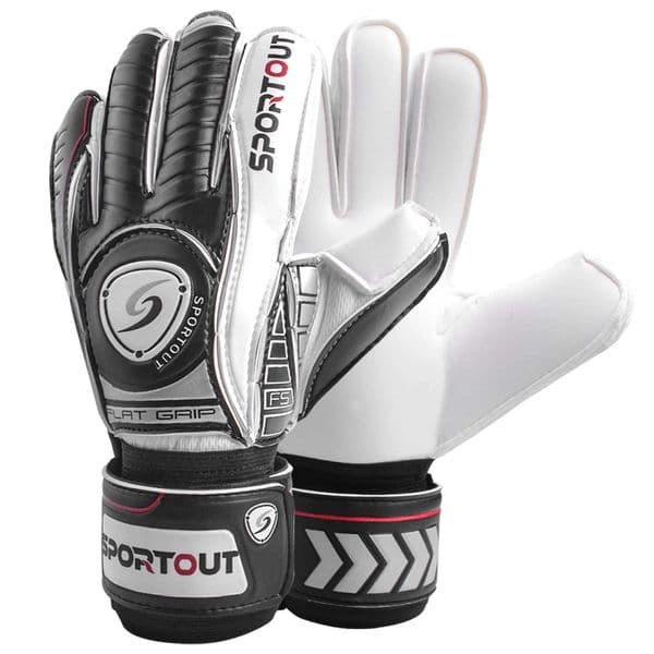 Sports gloves goalkeeper gloves with finger protection football gloves breathable football gloves 4mm latex suitable for children W241125