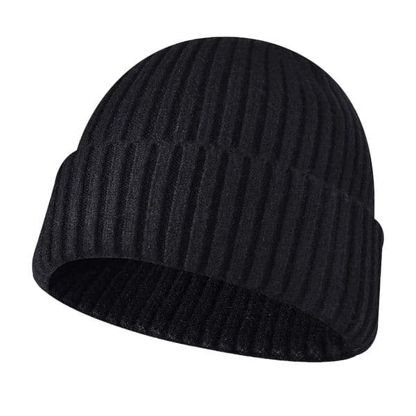 Warm winter hat suitable for women thick warm skull beans cuffs fisherman bunny knitted hat outdoor skiing hat earmuffs 241125