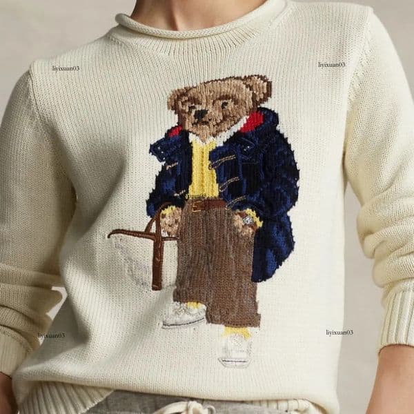 Mens Jumper Sweater Knitwear Pullover Designer Sweaters ly n Puffer Dc4