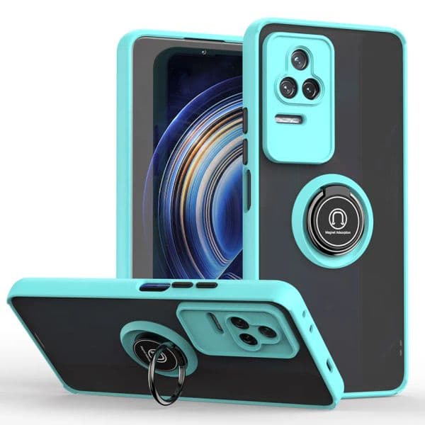 Shockproof Ring Case For Samsung A25 A15 A14 A54 5G Moto G 5G 2023 G Stylus Moto G Play 5G Stand Silicone Hard Back Cover Tax Duty Free HJ