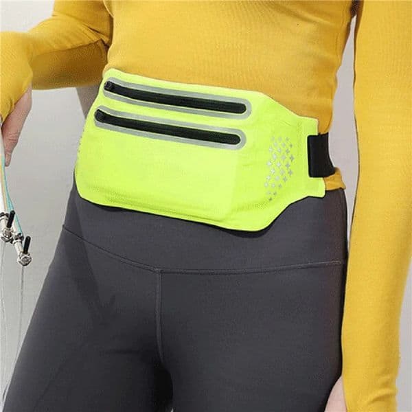 Outdoor Waterproof Invisible Running Waist bag Sports Fanny Pack Men Women Hidden Black Gym Bags Phone Accessories Backpack 241115Z
