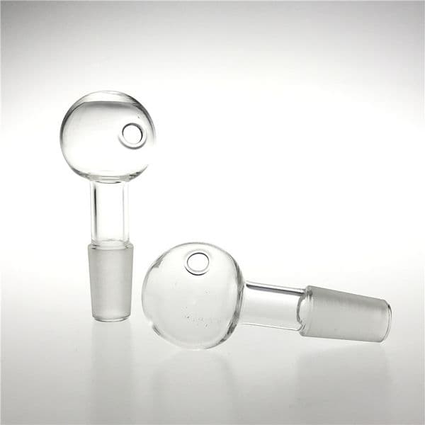 Goodsstore 2.75 Inch Straight Glass Oil Burner Pipe 14mm Male 30mm Big Ball Bowl Thick Glass Water Smoking Pipes for Nectar Collector