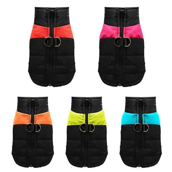 Big Dog Clothes for Medium Puppy dogs 5XL Winter Warm Coat Vest Jumpsuit Pet Clothing Costume Down Jacket French BulldogXJ241127