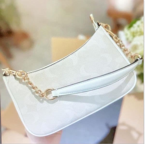 hot hight quality women bags half moon purses designer woman handbag letter shoulder cross body underarm fashion mini bag