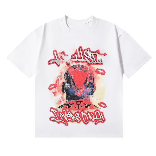 designer t shirt mens tshirt High Quality Streetwear Hip Hop Fashion T Shirt Unisex Short Sleeve Tshirts Tops High Street Retro Women T-shirt US SIZES S-XL X2506021