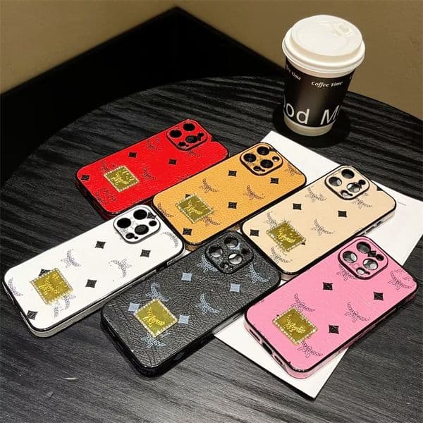 Luxury Fashion Leather PU Cell Designer for Iphone case 17Promax 16 12 13 14 15 plus pro max Real Cover Protective shell Protector with card slot Phone Cases