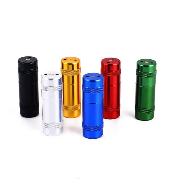 Portable Whipped Cream Cracker Dispenser Grip Canister Whipping Zinc alloy Bottle Opener Whippers Mini Bullet Pollen Dessert Baking Tools POLLEN PRESS