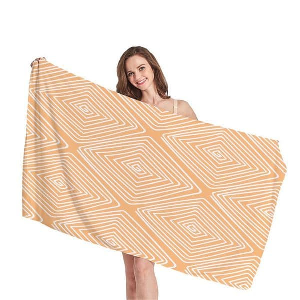Quick Dry Travel Towel For Pool Camping Picnic Yoga 75x150cm Microfiber Sand Free Beach Blanket