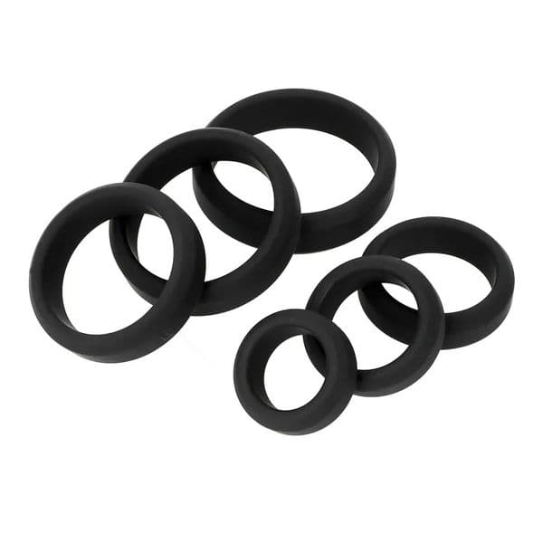 Male Cock Ring Penis Delay Ejaculation Scrotal Binding Ball Stretcher anillos para hombre Silicone Cockring Sex Toy For Men 240409